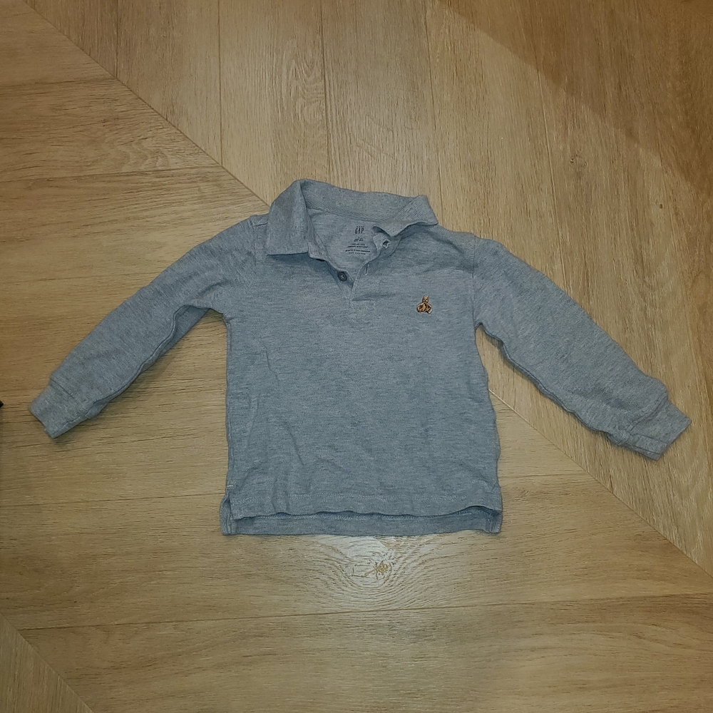 GAP Toddler Organic Cotton Polo Shirt